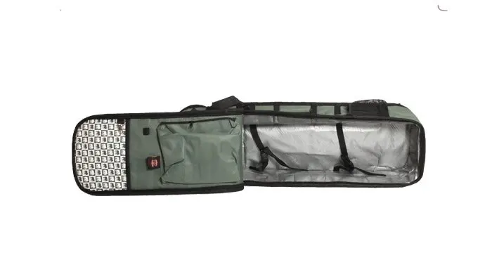 skateboard bag olive green park bag