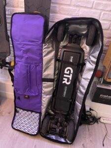 Electric skateboard carry best sale bag