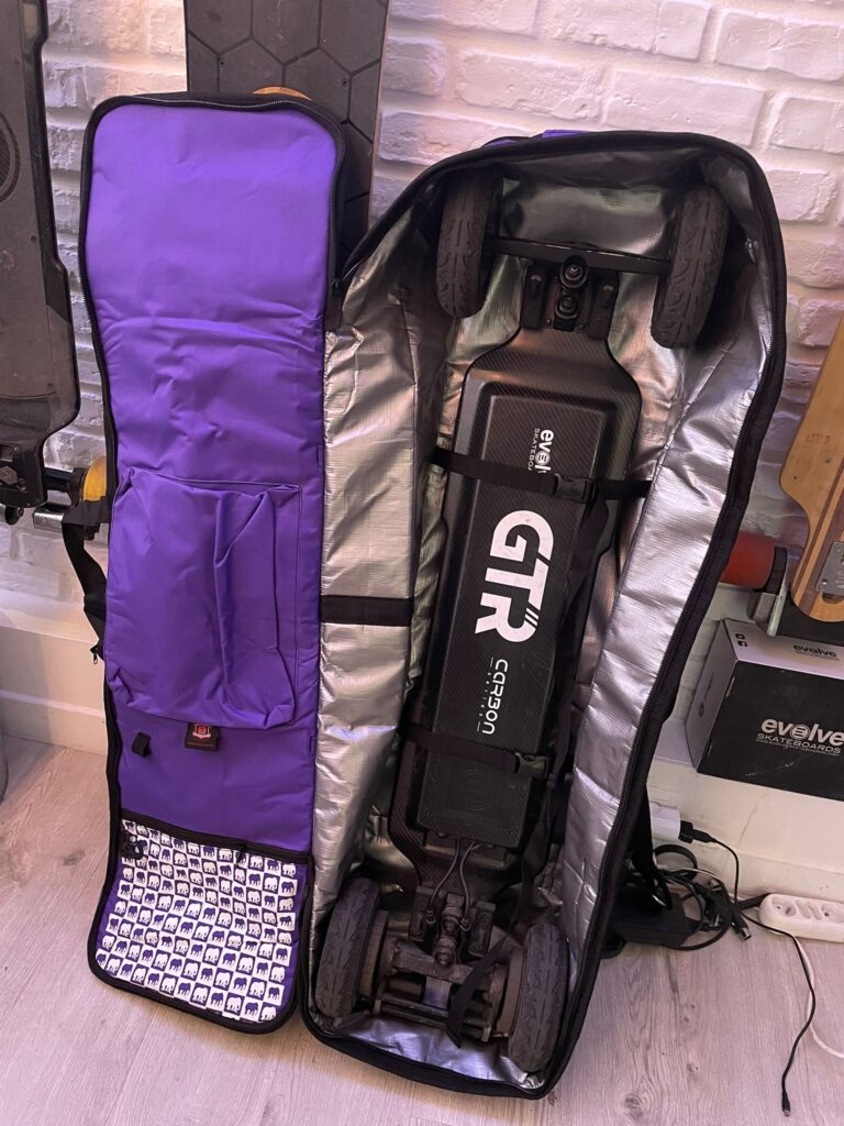 bag for Evolve Carbon GTR Series with AT Wheels Bags